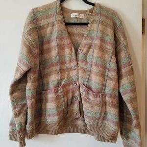 Vintage Wool Cardigan